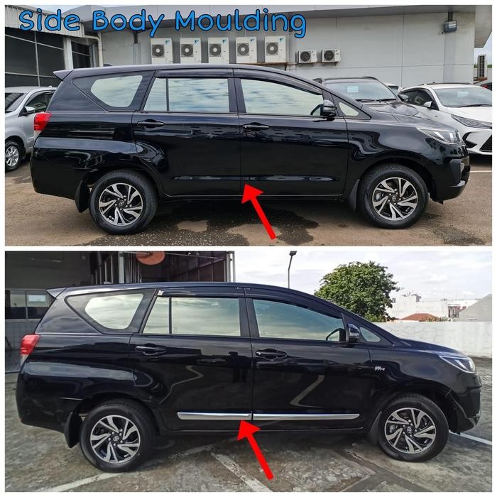 Terpopuler List Body Chrome Innova Reborn