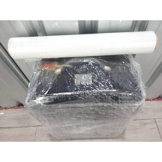 Plastik Pembungkus Sepatu Untuk Wrapping Koper Stroller Tas