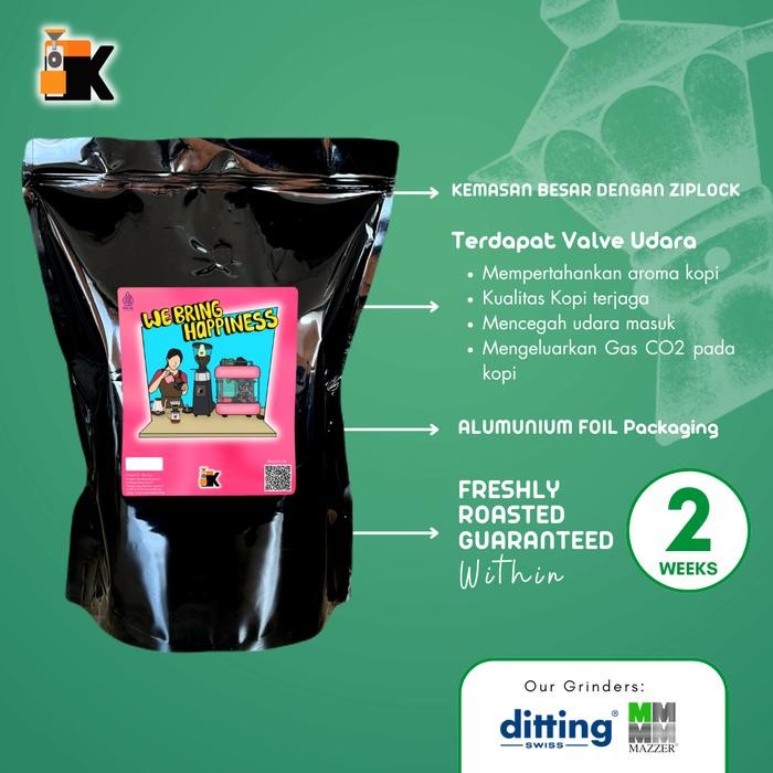 

Biji Kopi Toeku Blend 100% Arabika Untuk Kopi Susu 4Kg