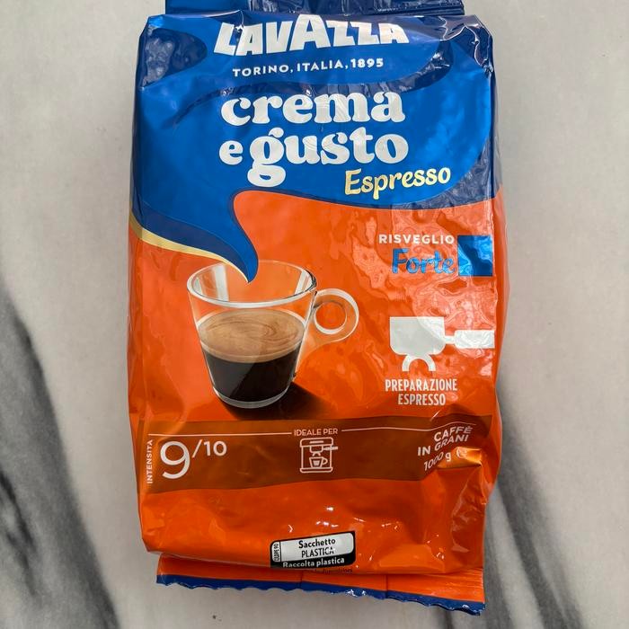 

Lavazza Coffee Bean Crema Gusto , 1 Kg, Ori Eropa