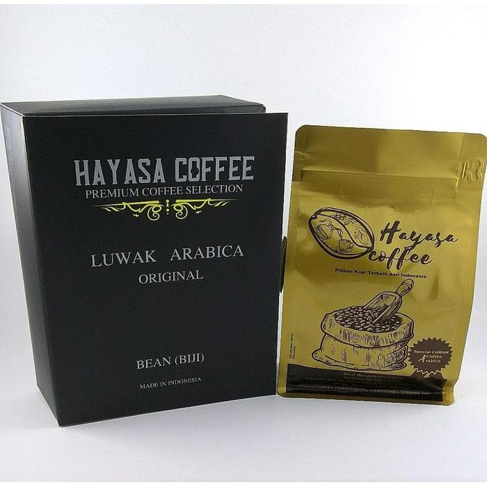 

Kopi Luwak Arabika ( Specialty Civet Coffee Arabica ) 250Gr