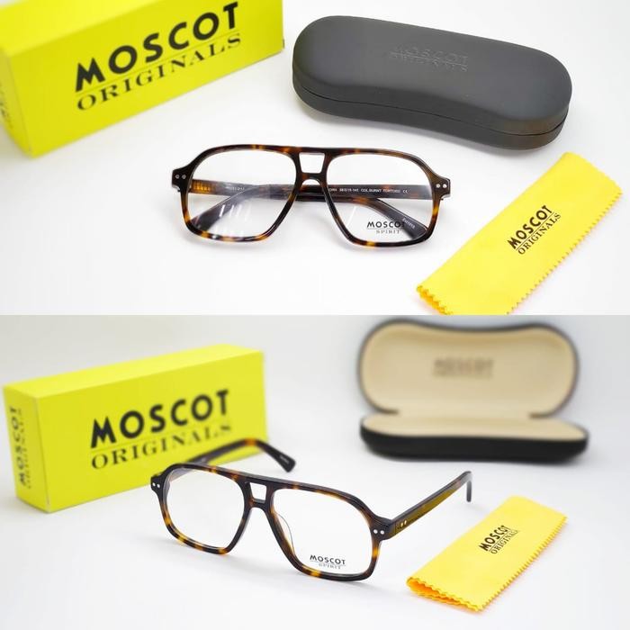 Frame Kacamata Pria Moscot Bjorn Size Besar Grade Original