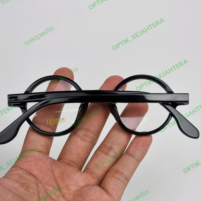 Kacamata Frame Pria Moscot Zolman Kualitas Premium Grade Original