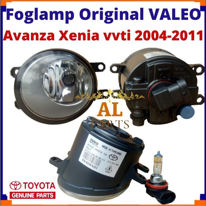 Foglamp Fog Lamp Avanza Xenia VVTI 2004-2011 Foglamp Avanza Xenia Old