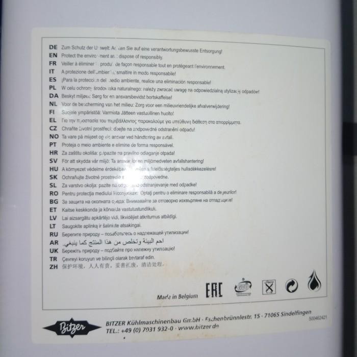 oli bitzer bse 32 5 liter original Best