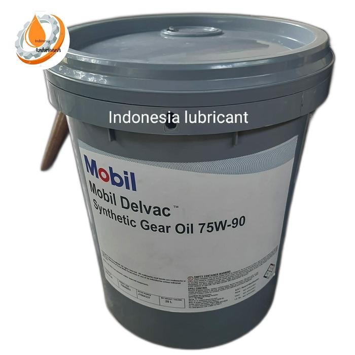 Mobil Delvac Syntetic Gear Oil 75W-90 Pail 20liter
