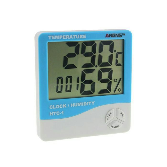 Termometer Higrometer Ruangan Digital