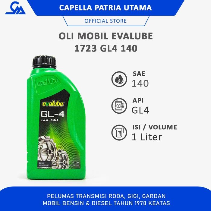 OLI MOBIL EVALUBE GL4 SAE 140 1L (DELIVERY)