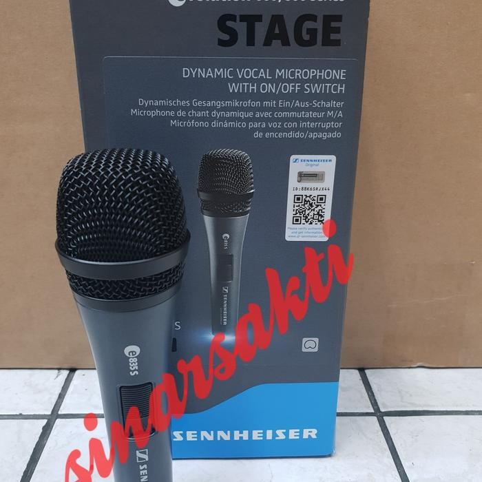 MIC SENNHEISER E 835S ( MIC KABEL ) ORIGINAL