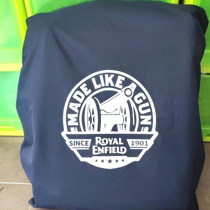RAIN COVER SIDE BAG ROYAL ENFIELD KODE 628