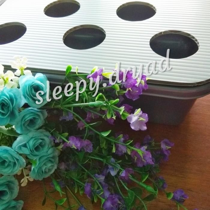 

(Allthebest) SET 1 BAK Dan 1 Tutup Impraboard hidroponik 31 cm - Kecil