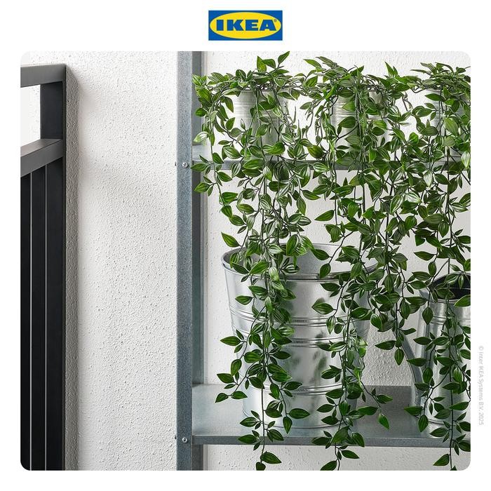 IKEA FEJKA TANAMAN HIAS GANTUNG DENGAN POT 9 CM