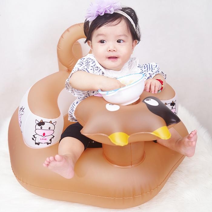 Kursi Makan Bayi Kursi Duduk Bayi Sofa Bayi Tiup Belajar Duduk