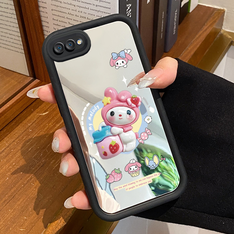 Casing Hp Realme C2 Realme C2s OPPO A1K Case Casing pola Boneka keramik Kasing HP Cesing Silikon Sof