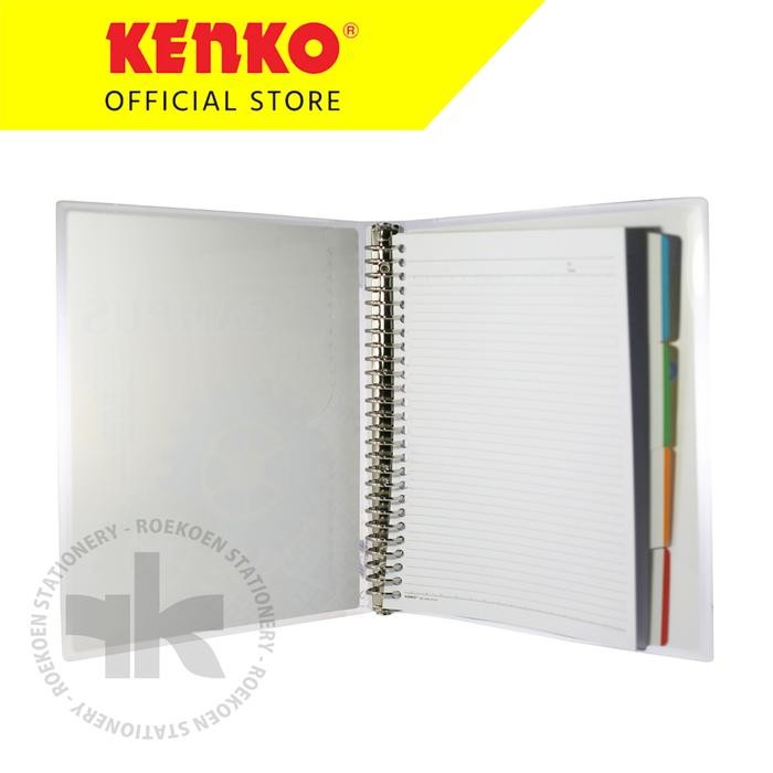 

Kenko Map Binder B5 Campus Kode 1200