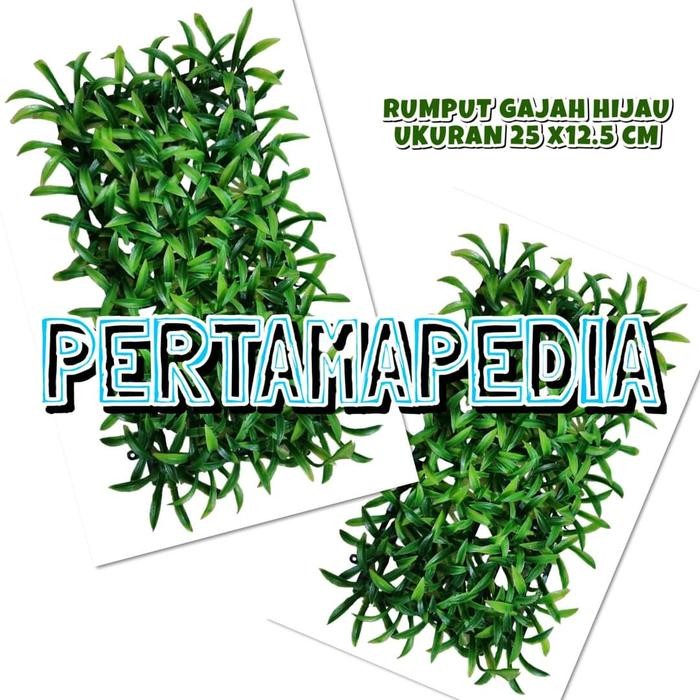 RUMPUT PLASTIK/ RUMPUT PALSU/ RUMPUT DEKORASI
