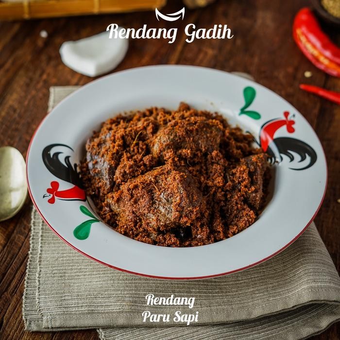 

Diskon! Promo Rendang Gadih Paru Sapi 250G - Siap Saji