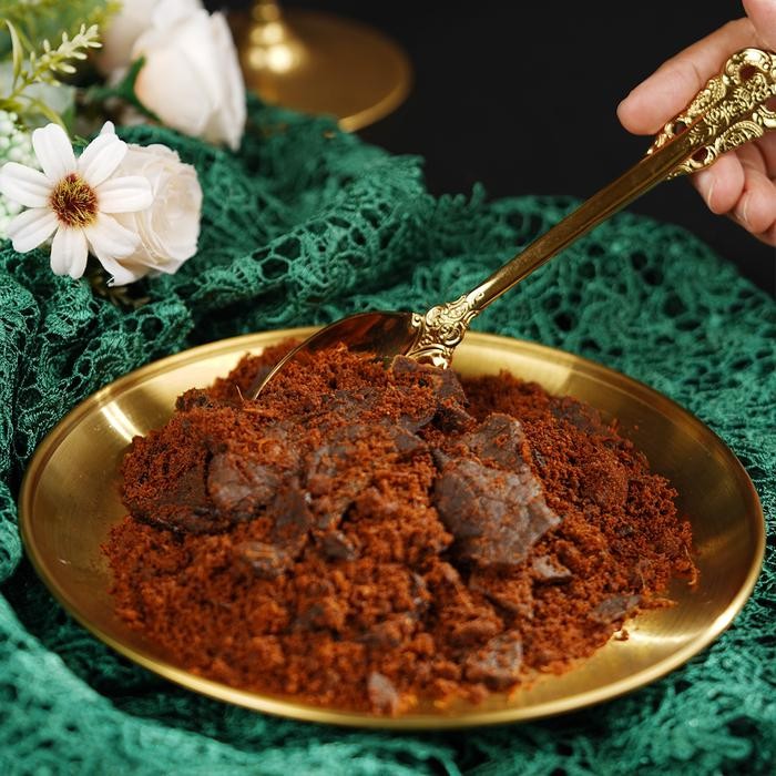 

Diskon! Promo Rendang Paru Kriuk 500G Rendang Spesial Besar