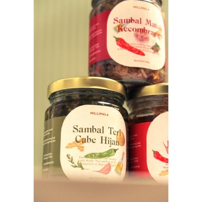 

Diskon! Promo Sambal Matah Kecombrang Fresh By Millimala - Sambel Bali Premium