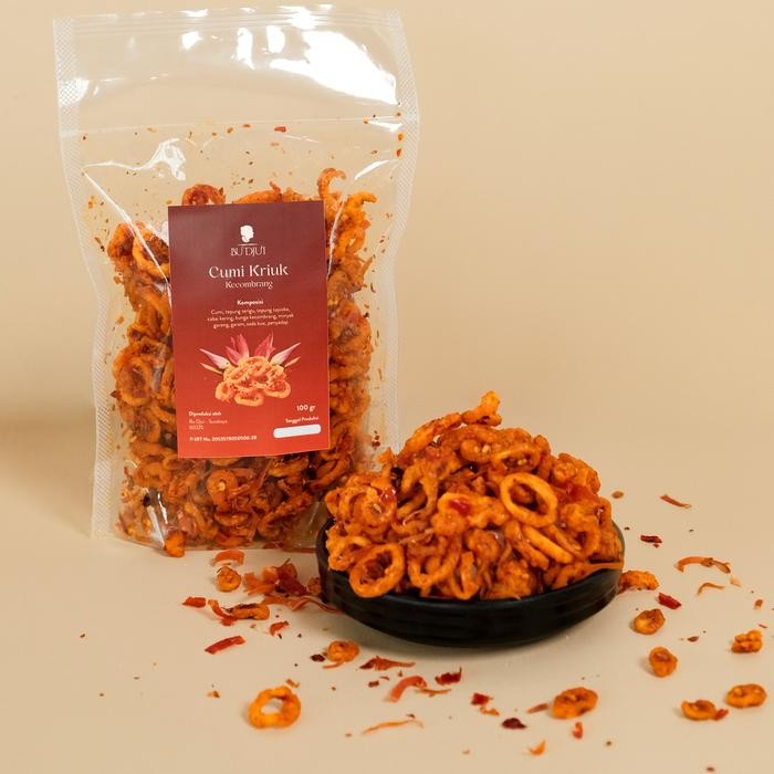 

Diskon! Promo Paket Sambal Bu Djui Bundle Kriuk Kriuk Pedas Gurih