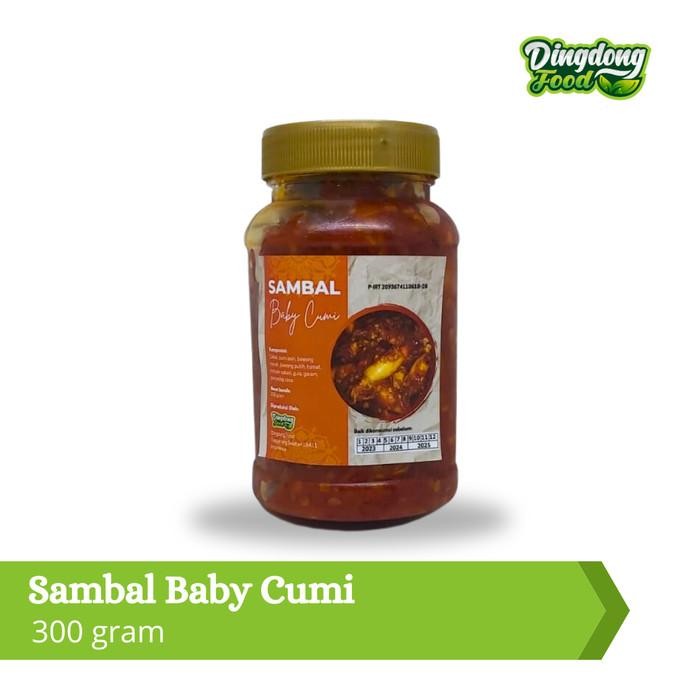 

Diskon! Promo Sambal Cumi Jengkol Pete Teri Medan Fresh Dingdong Food 300Gr Pedas Gurih