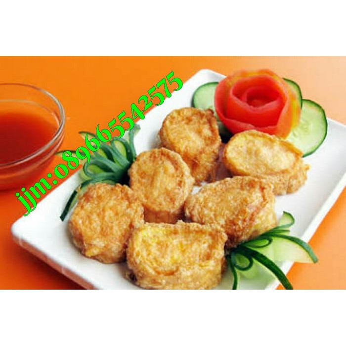 

Diskon! Promo Lumpia Udang Vegetarian 500Gr Olahan Seafood Nabati Vegan