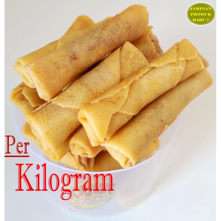 

Diskon! Promo Sunpia Sumpia Udang Pedas Super Kiloan Curah Snack Gurih