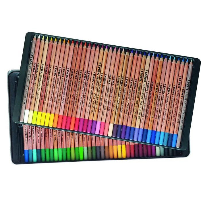 

LYRA Rembrandt Polycolor Metal Box 72 pcs