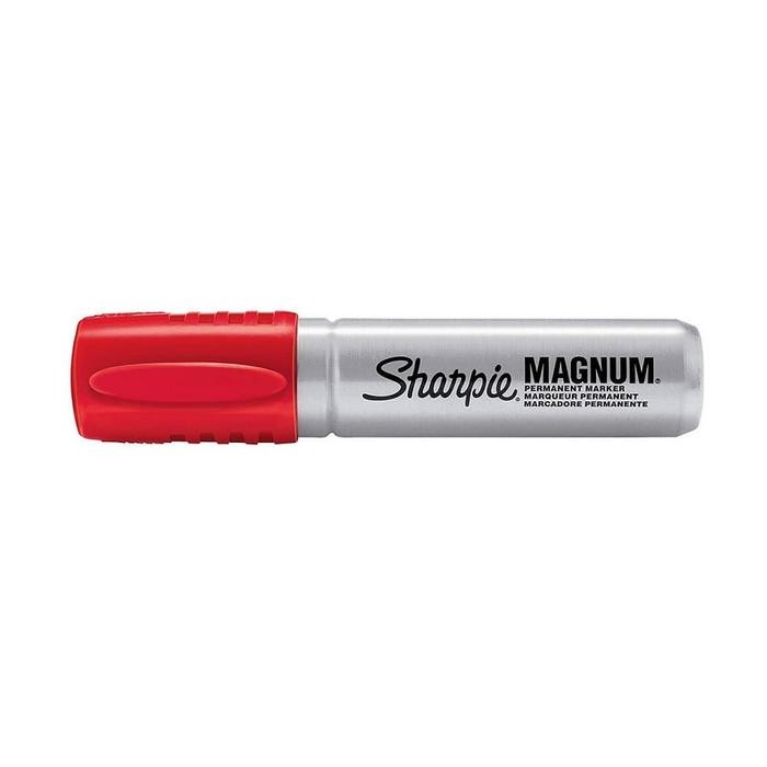 

SHARPIE MAGNUM MARKER RED