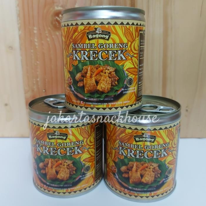 

Diskon! Promo Sambel Goreng Krecek Bagong Gudeg Yu Djum Asli Jogja
