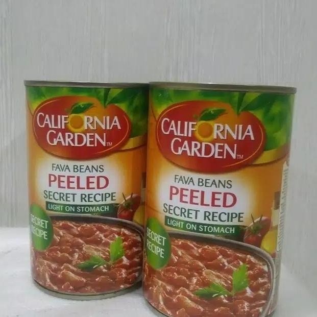 

Diskon! Promo Kacang Fava Kupas California Garden Secret Recipe 400Gr Makanan Kaleng Premium