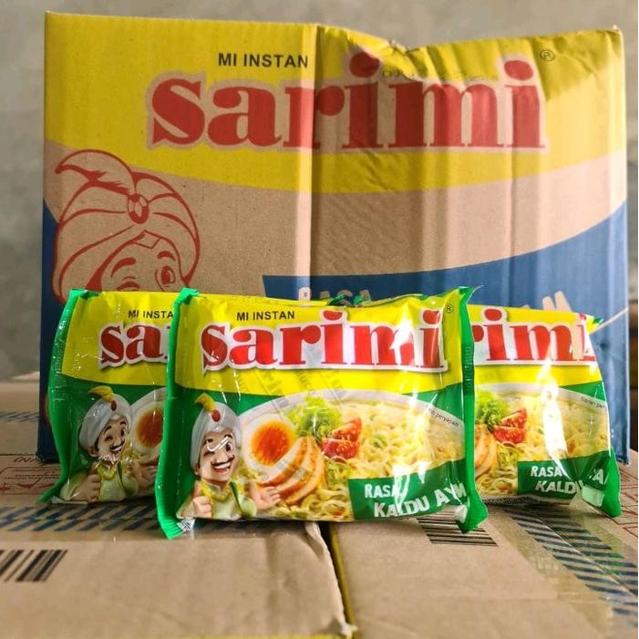 

Diskon! Promo Sarimi Kuah Kaldu Ayam 1 Dus Isi 40Pcs Mie Instan Murah