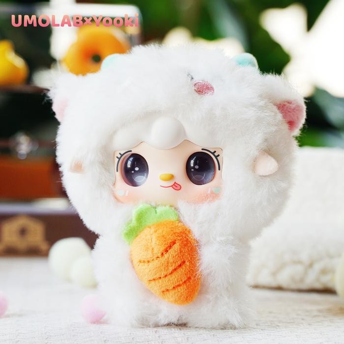 

Diskon! Promo Yooki V10 Cuddly Snack Buddies Blind Box Boneka Gantungan Lucu Koleksi