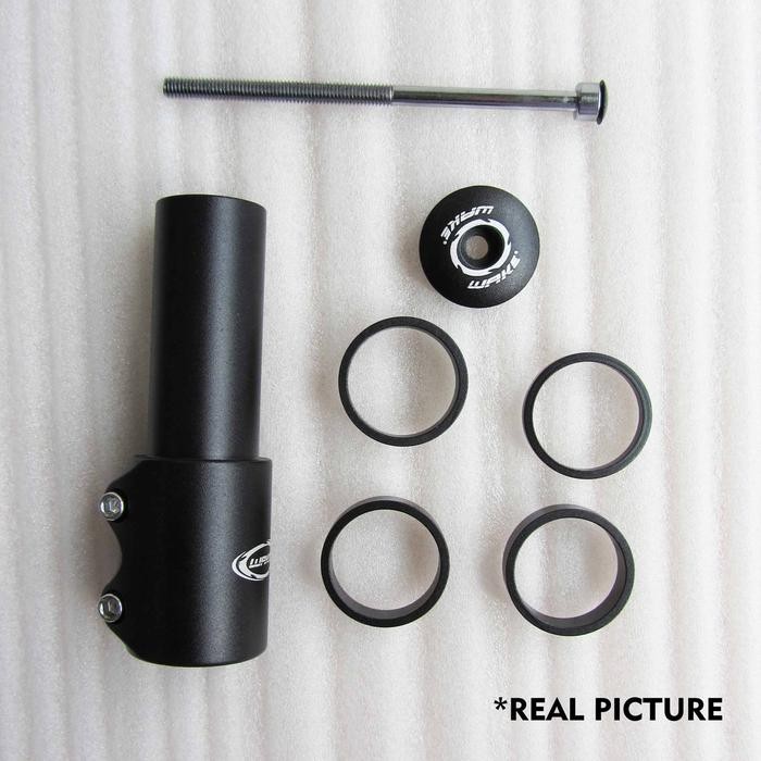 Peninggi Stang Sepeda Wake Adaptor Stem Extender Wake