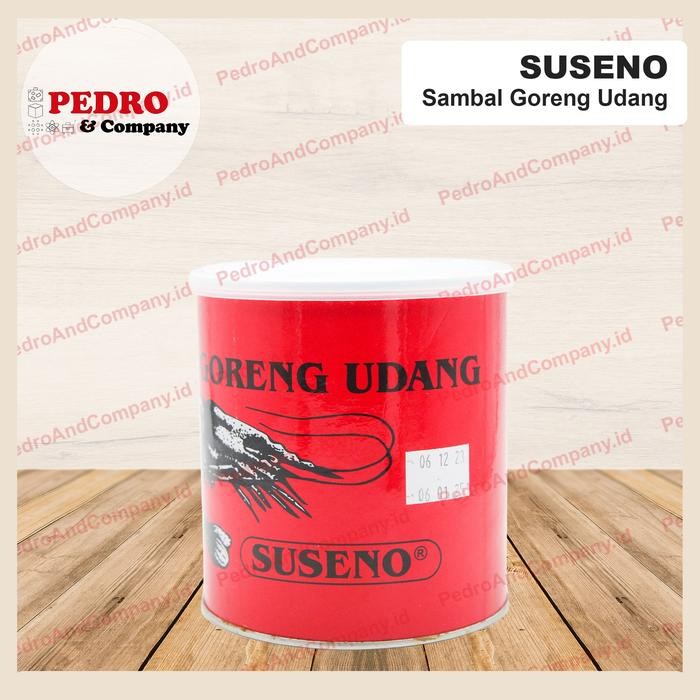 

Diskon! Promo Suseno Sambal Goreng Udang 250G Pedas Mantap