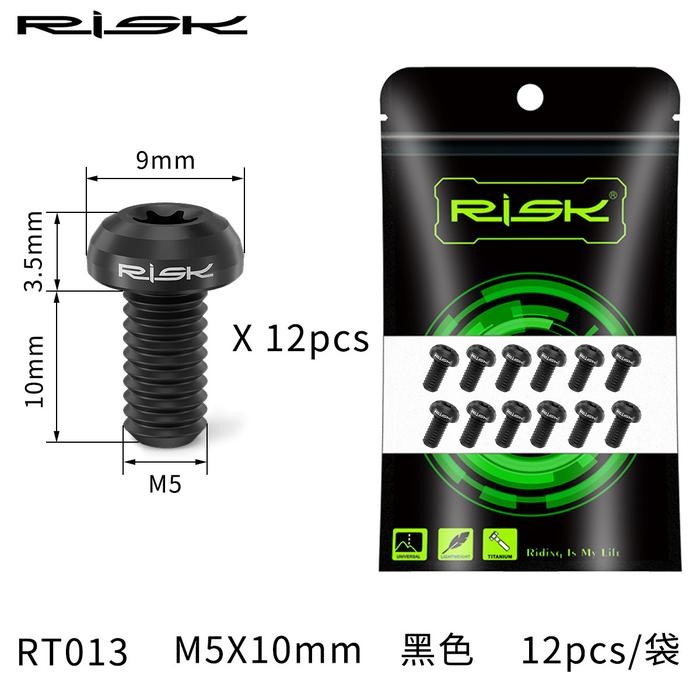 Baut Rotor Titanium - Titanium Bolt Rotor - Baut Rotor Sepeda