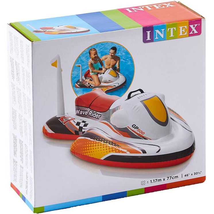 Pelampung Intex Jetski Wave Rider Ride On 57520