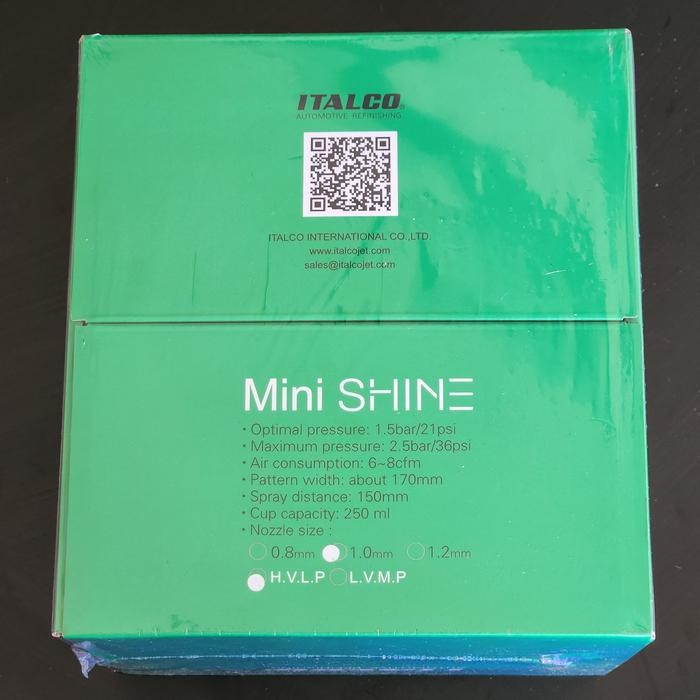 Spray Gun Italco Mini Shine - Hvlp