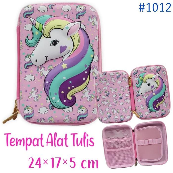 

Tempat Pensil Anak Perempuan Laki-Laki / Pencil Case Seleting Anak