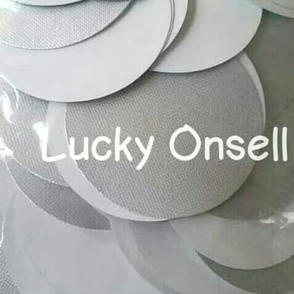 100Pcs Seal Alumunium Foil Botol Kaca 5,5Cm - Segel Botol Kaca