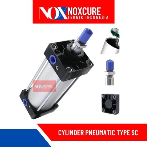 SC 50X50 Pneumatic Standard Cylinder / Cylinder Pneumatic SC 50 x 50