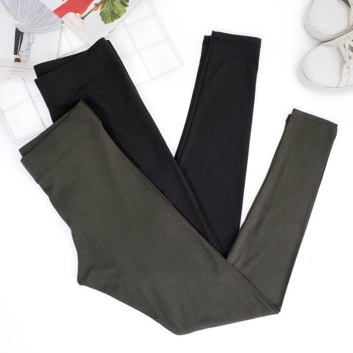 CELANA LEGGING WANITA PANJANG FOREVER 21 SPORT LEGGING OLAHRAGA SENAM