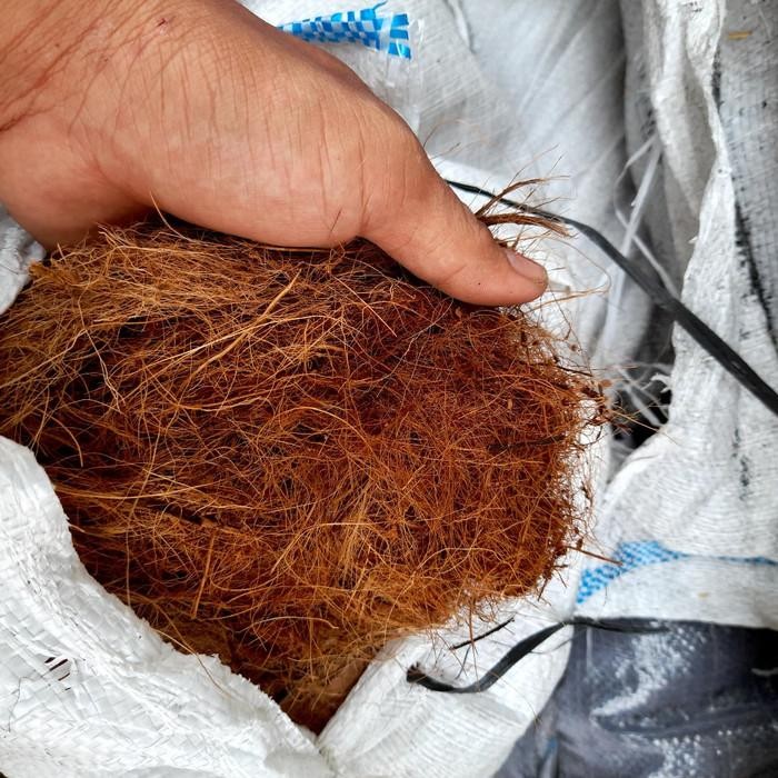 Cocofiber sabut kelapa karungan//Media tanam cocofiber sabut kelapa