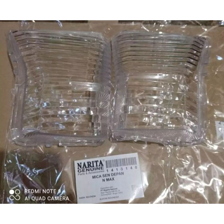 Mika Kaca Sein Depan Yamaha nmax Narita - variasi anp