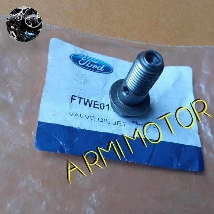 Baut Semprotan Oli Ford Everest Tdci Ranger 2.5 Cc Tdci Genuine Ford Valve Oil Jet We0110590 Garansi