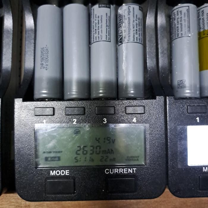 Leapfrog Batre Baterai 18650 High Drain (Inr)