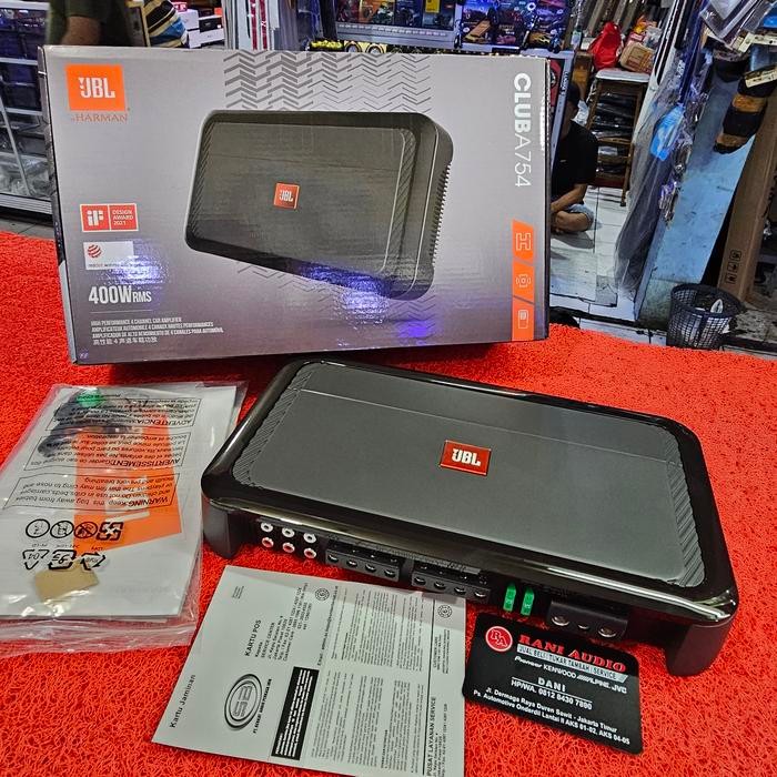 ORI - POWER AMPLIFIER JBL CLUB A754 4 CHANNEL MOBIL