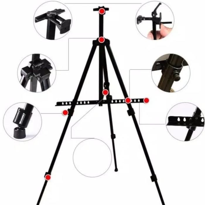 

Easel Tripod Kanvas Lukis / Frame Foto