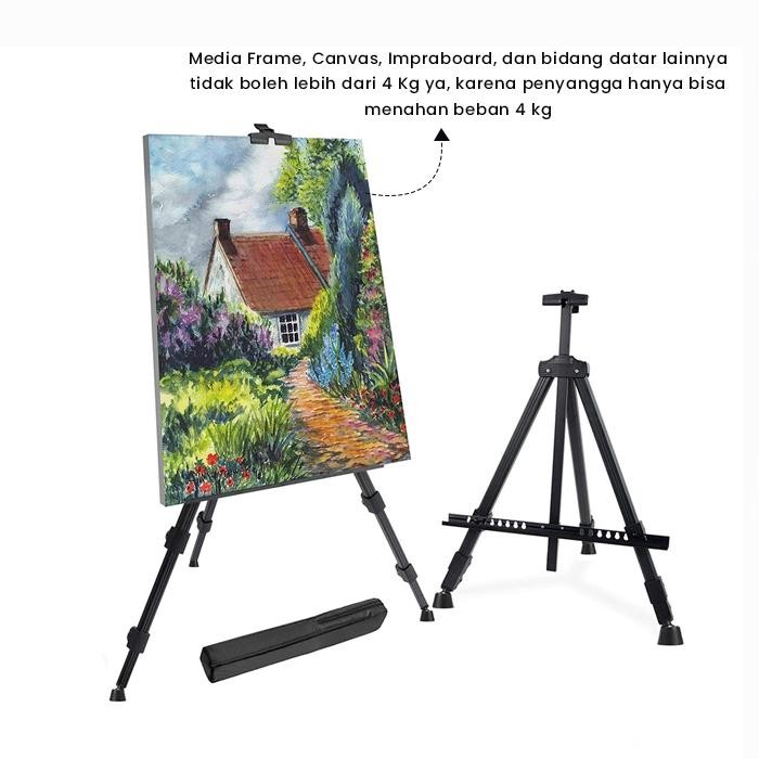 

Tripod Frame [Importir] Tripod Wedding Tripod Lukis Standing Frame