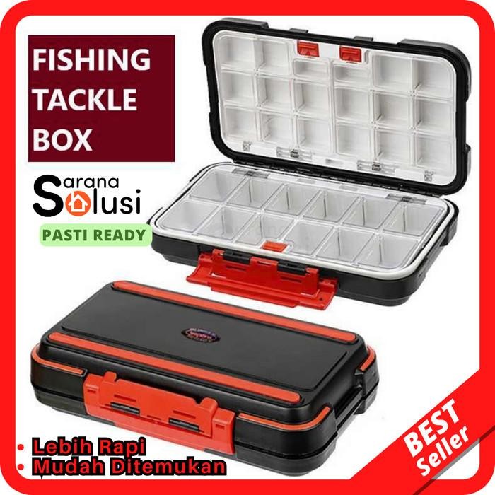 Daiwa Sportindo - Kotak Perkakas Kail Pancing Tackle Box Waterproof